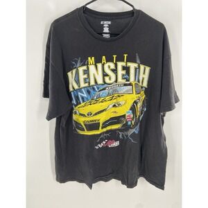 NASCAR Matt Kenseth Dollar General #20 Shirt Size 2XL Black Short Sleeve